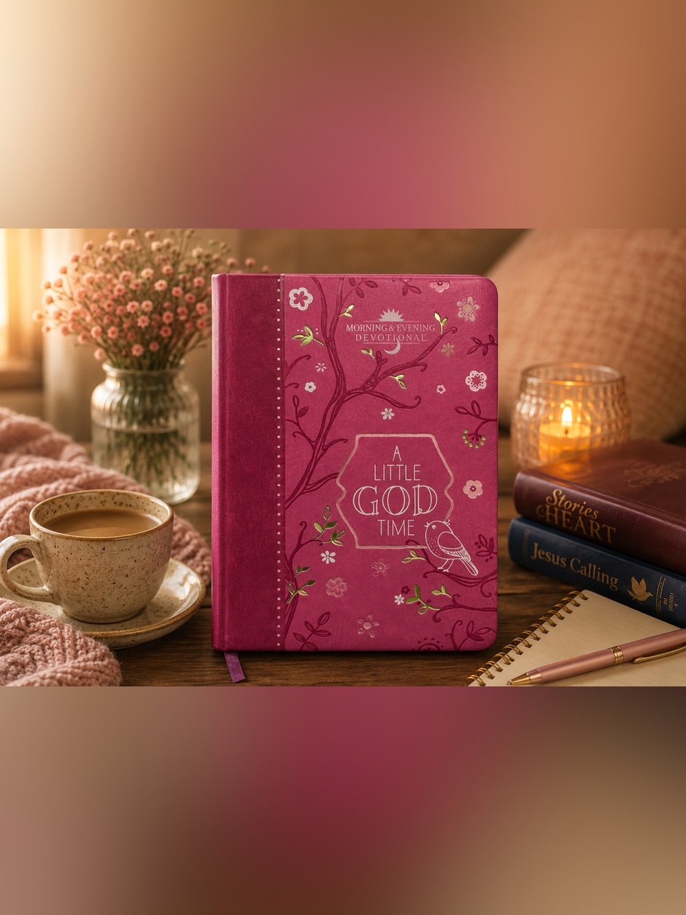 A little time with God Bible devotional